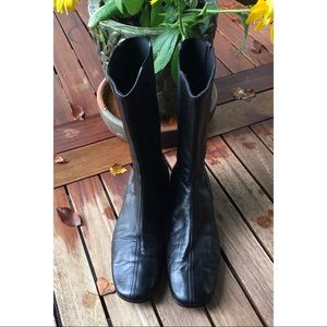 Prada Chelsea Mid Calf Boots 10